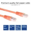 ACT Orange 20 metru U/UTP CAT6 tīkla kabelis ar RJ45 savienotājiem