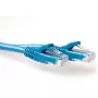 ACT Blue 2 m U/UTP CAT6A patch vads ar aizsargātiem RJ45 savienotājiem