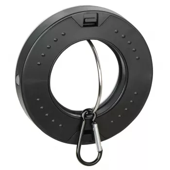 Hama Ultra LED kempinga galda lampa Melna