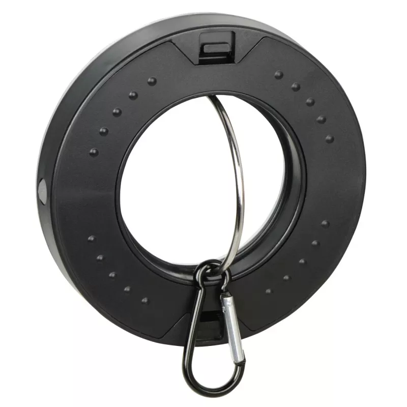 Hama Ultra LED kempinga galda lampa Melna