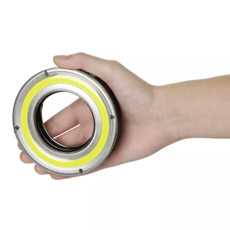 Hama Ultra LED kempinga galda lampa Melna