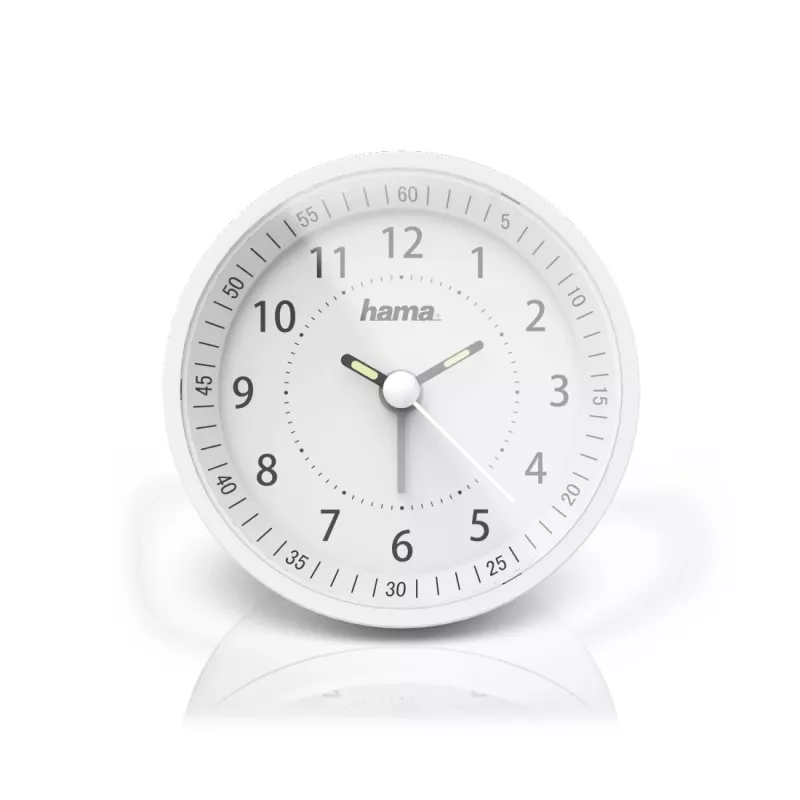 Pulkstenis Hama Roundly Balts