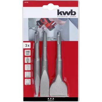 KWB 247185 SDS Plus smailais kalts 140 mm