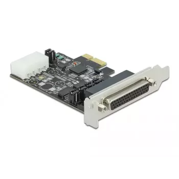 PCI Express x1 karte DeLOCK 89909 ar 2 RS-232 portiem