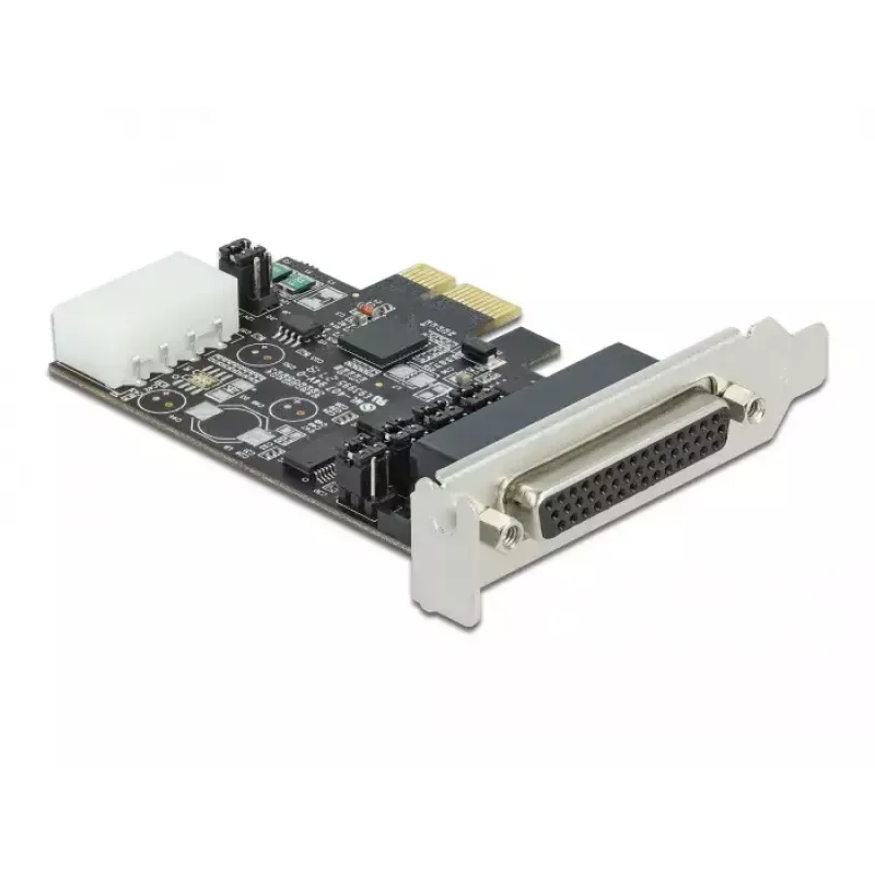 PCI Express x1 karte DeLOCK 89909 ar 2 RS-232 portiem