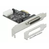 PCI Express x1 karte DeLOCK 89909 ar 2 RS-232 portiem
