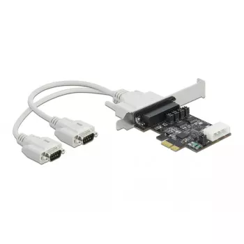 PCI Express x1 karte DeLOCK 89909 ar 2 RS-232 portiem