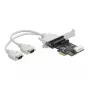 PCI Express x1 karte DeLOCK 89909 ar 2 RS-232 portiem