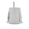 Divvirzienu skaļrunis Omnitronic 80710259 6 W Balts Vadu