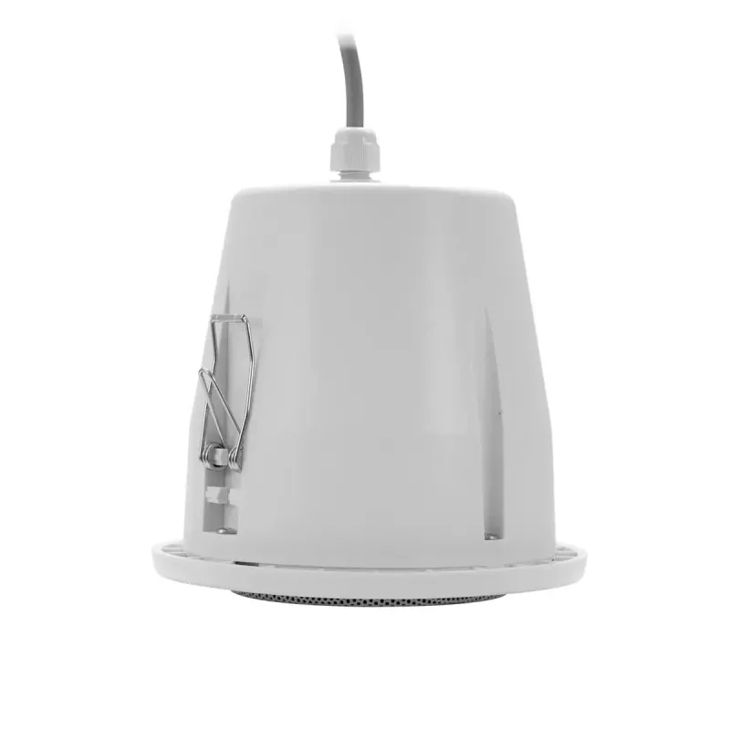 Divvirzienu skaļrunis Omnitronic 80710259 6 W Balts Vadu