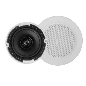 Divvirzienu skaļrunis Omnitronic 80710259 6 W Balts Vadu