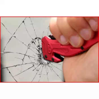 Kabatas nazis Camper/scout KS Tools 907.2220 Melns Sarkans