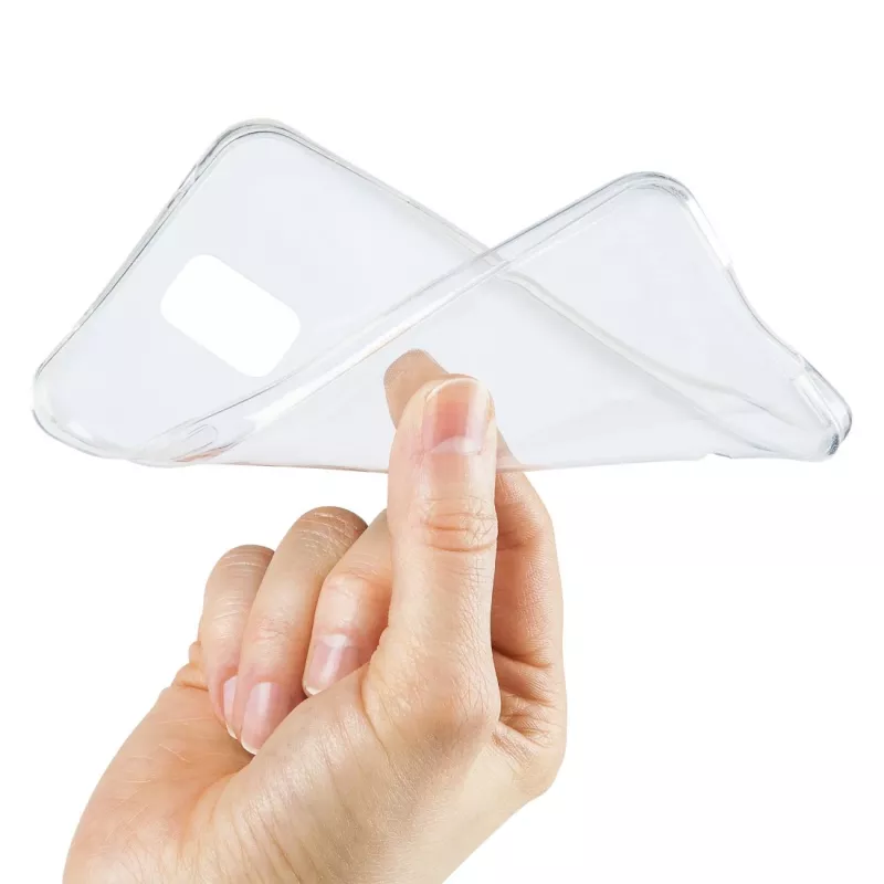 Hama Crystal Clear caurspīdīgs vāciņš 16,3 cm (6,4 collas) Samsung Galaxy A22 4G