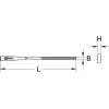 KS Tools 140.3051 vīle/raspe