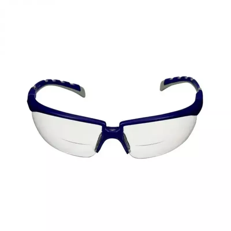 3M S2020AF-BLU aizsargbrilles ar lasīšanas stiprinājumu, zila, pelēka