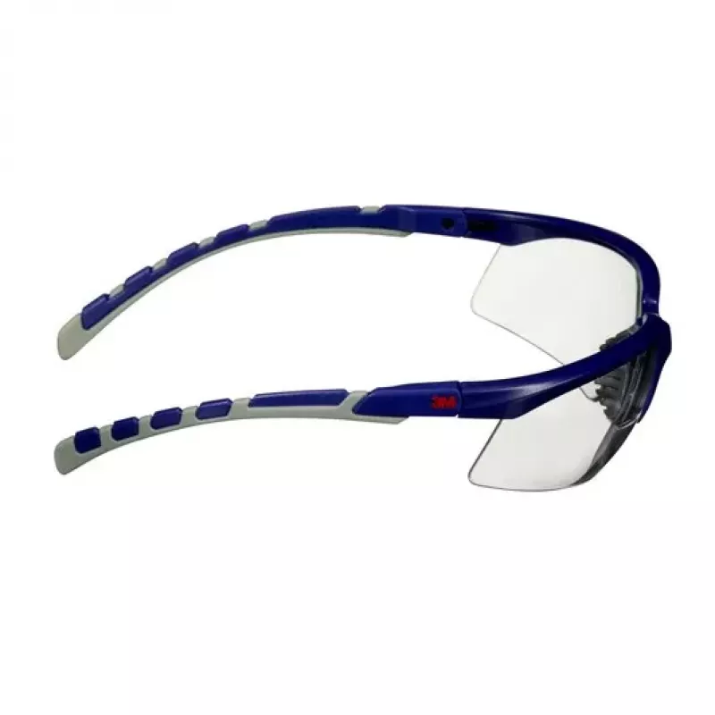 3M S2020AF-BLU aizsargbrilles ar lasīšanas stiprinājumu, zila, pelēka