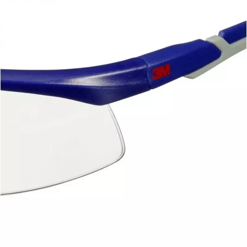 3M S2020AF-BLU aizsargbrilles ar lasīšanas stiprinājumu, zila, pelēka