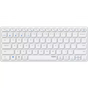 Bezvadu tastatūra Rapoo E9600M RF Bluetooth