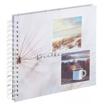 Hama Relax Multicolour fotoalbums 100 lapām 10x15 cm spirāles iesējums