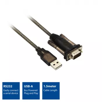 ACT USB uz RS-232 pārveidotājs (pamata versija) AC6000