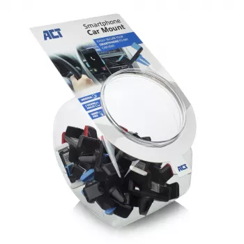 Pasīvais turētājs ACT Smartphone car mount AC9000 gaisa ventilācijas metāla klips
