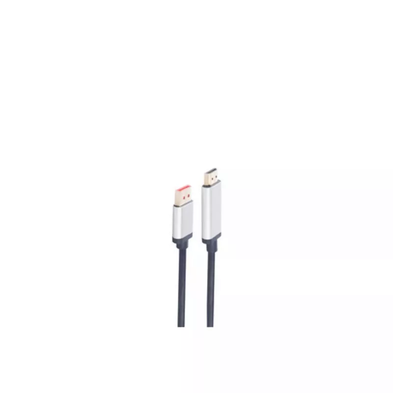 Video kabeļa adapteris ShiverPeaks SP03-21025 1m DisplayPort uz HDMI Type A