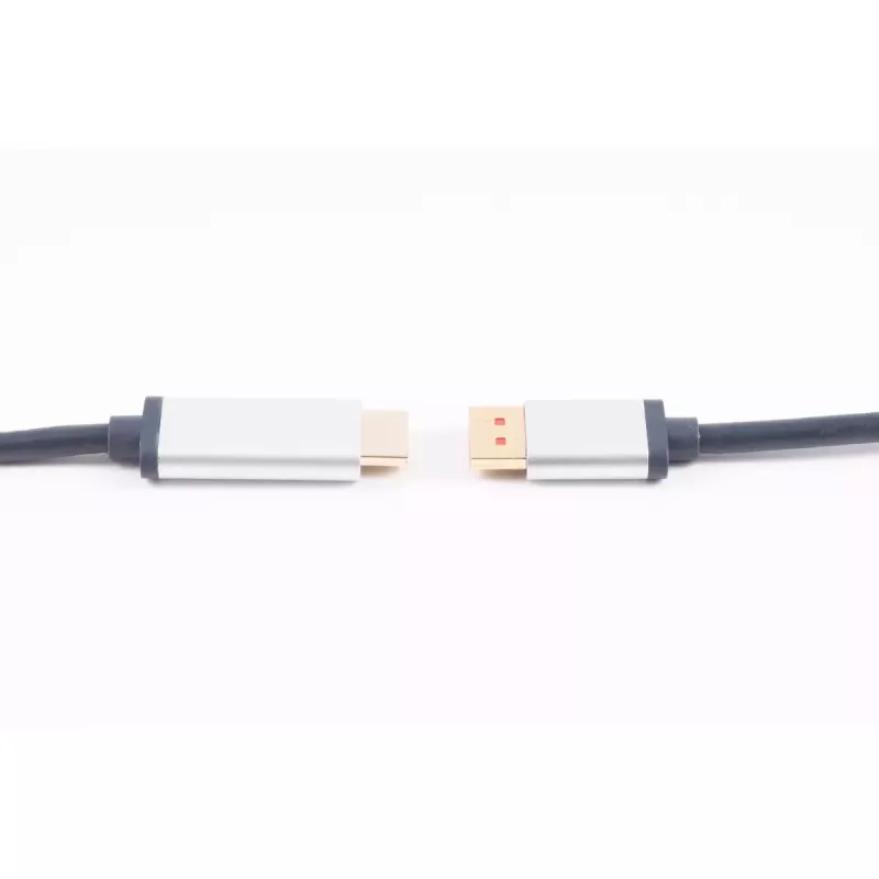 Video kabeļa adapteris ShiverPeaks SP03-21055 5m DisplayPort uz HDMI Type A Zils