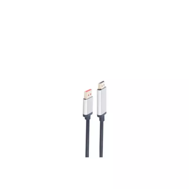 Video kabeļa adapteris ShiverPeaks SP03-21055 5m DisplayPort uz HDMI Type A Zils