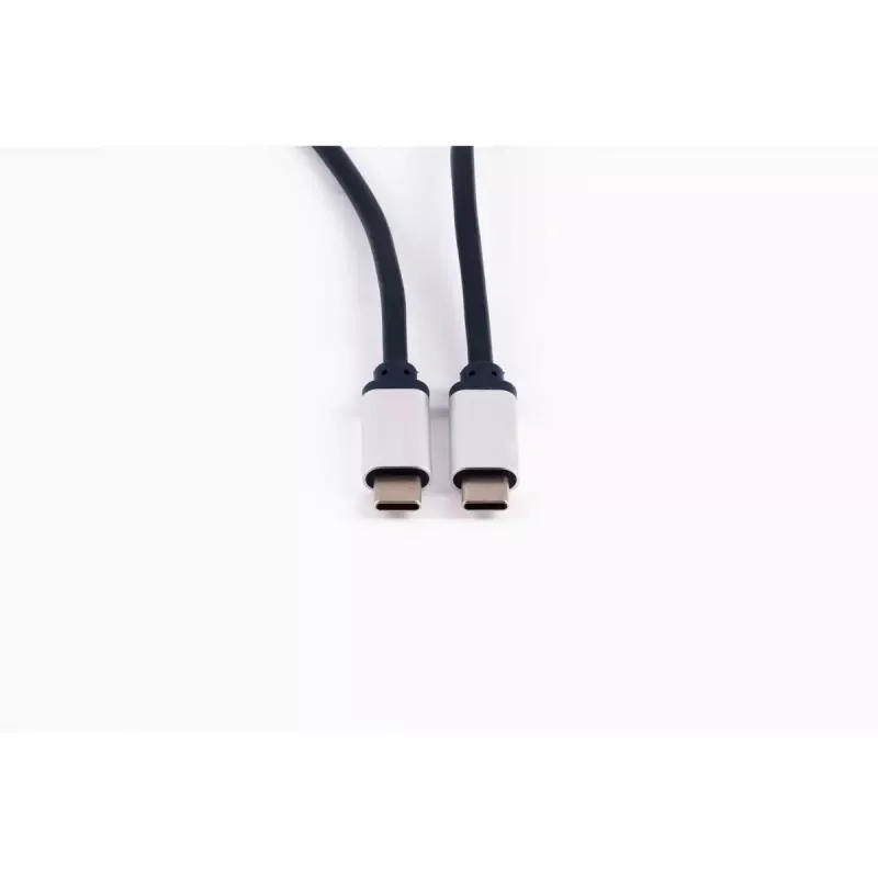 USB kabelis ShiverPeaks SP03-70155 USB 3.2 Gen 2 1,5m USB-C zils