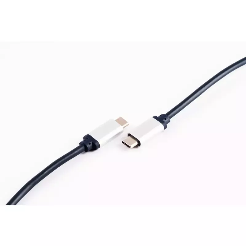 USB kabelis ShiverPeaks SP03-70155 USB 3.2 Gen 2 1,5m USB-C zils