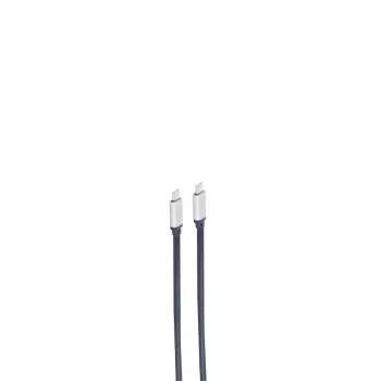 USB kabelis ShiverPeaks SP03-70155 USB 3.2 Gen 2 1,5m USB-C zils