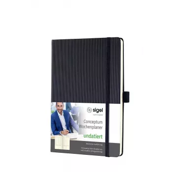 Piezīmju bloks Sigel Conceptum A5 192 lapas 148 x 213 mm