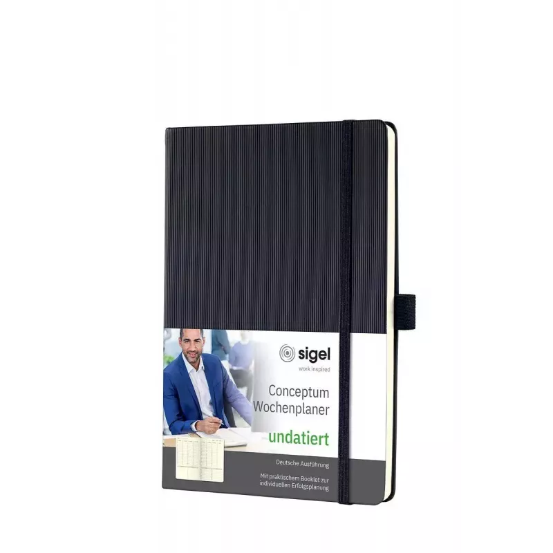 Piezīmju bloks Sigel Conceptum A5 192 lapas 148 x 213 mm