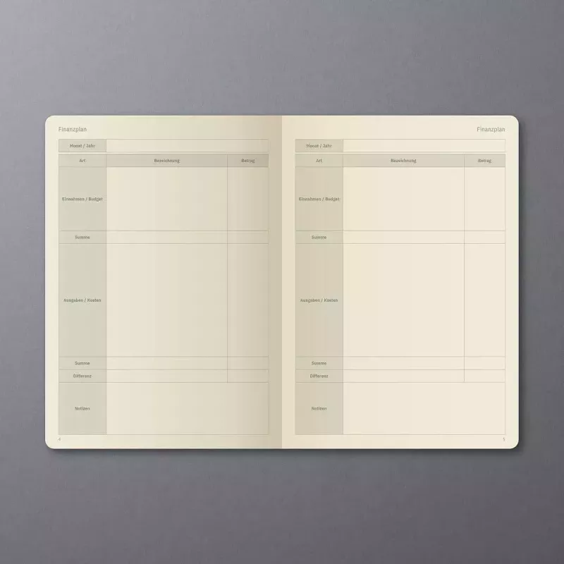 Piezīmju bloks Sigel Conceptum A5 192 lapas 148 x 213 mm