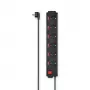 Hama 00223160 Viedā pagarinātājs 6 kontaktligzdas 1.4 m 3680 W