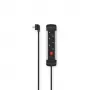 Hama 00223102 Viedā pagarinātāja sloksne 3 AC kontaktligzdas 3 m