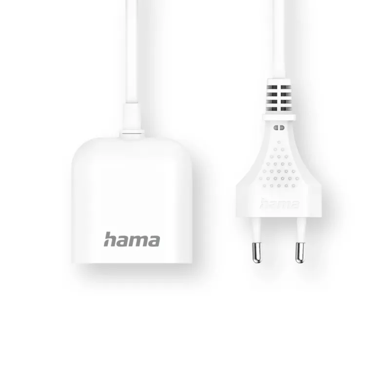 Hama 00223204 mobilās ierīces lādētājs Balts AC iekštelpām