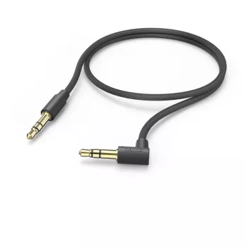 Hama 00201527 audio kabelis 0.5 m 3,5 mm Melns