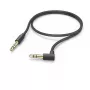 Hama 00201527 audio kabelis 0.5 m 3,5 mm Melns
