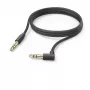 Hama 00201530 audio kabelis 2 m 3.5mm Melns