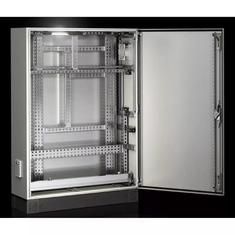 Rack sliede Rittal AX 2394.300, tērauds, komplektā 4 gab., katrs 1.12 kg