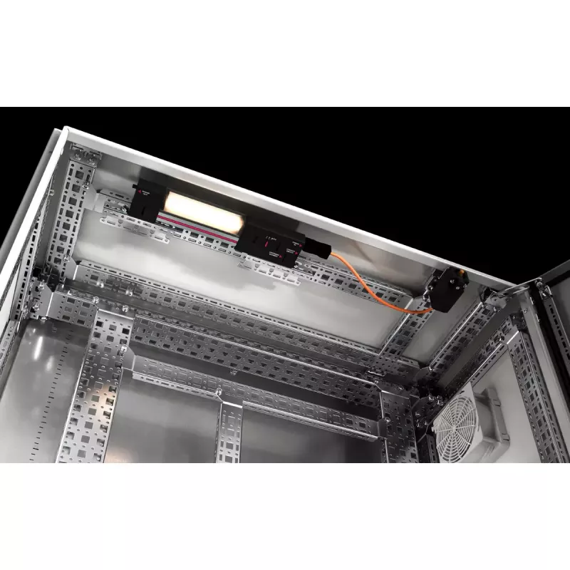 Rack sliede Rittal AX 2394.300, tērauds, komplektā 4 gab., katrs 1.12 kg