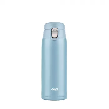 EMSA Light Mug 400 ml Zils Nerūsējošā tērauda vāks Polipropilēns