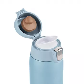 EMSA Light Mug 400 ml Zils Nerūsējošā tērauda vāks Polipropilēns