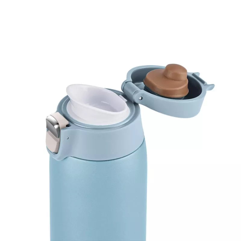 EMSA Light Mug 400 ml Zils Nerūsējošā tērauda vāks Polipropilēns