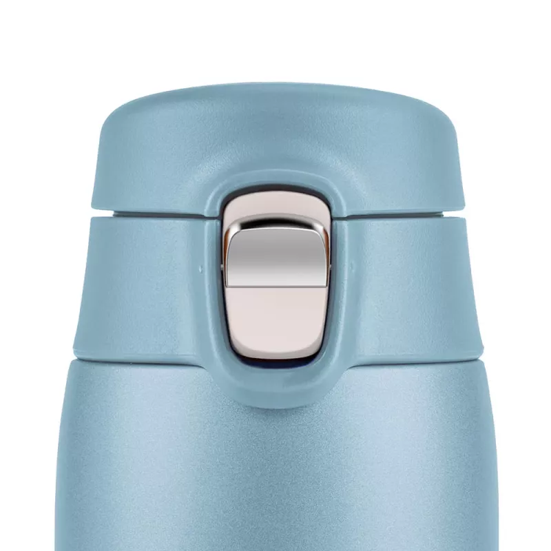 EMSA Light Mug 400 ml Zils Nerūsējošā tērauda vāks Polipropilēns