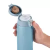 EMSA Light Mug 400 ml Zils Nerūsējošā tērauda vāks Polipropilēns