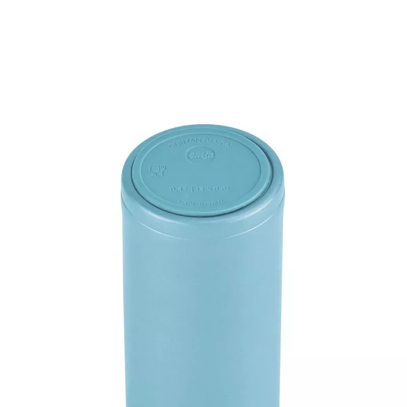 EMSA Light Mug 400 ml Zils Nerūsējošā tērauda vāks Polipropilēns