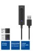 ACT AC9360 ārējā skaņas karte USB 3.5 mm austiņu pieslēgums 4 pogas