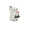ABB DS202CR B16 A30 kombinētais automātiskais slēdzis ar noplūdes aizsardzību — B tips, A tipa noplūde, 16 A, 4000 V, 36×72×86 mm